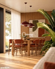 Apartament z Ogrodem i Garażem