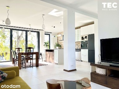 Dwupoziomowy apartament z ogrodem i dużym tarasem - Kraków, Bronowice
