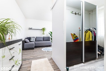 Przestronne mieszkanie 46,55 m² z balkonem