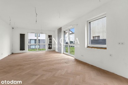 3 sypialnie | Skrajny segment | 97 M² | Narożny ogród | 2 miejsca post