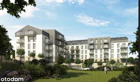 M40- nowa kawalerka - Osiedle Ziołowa, Augustów - 26,74 m²