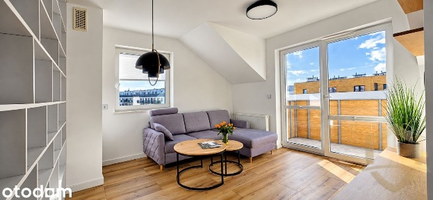 Komfortowe 3 pokoje na Jagodnie | 50,08 m² | Klimatyzacja | Parking