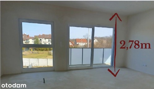 Salon o pow. 30m2 | dwa balkony| dwie łazienki | prestiż i elegancja