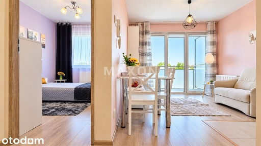 Nowy blok, duzy balkon, cicha okolica