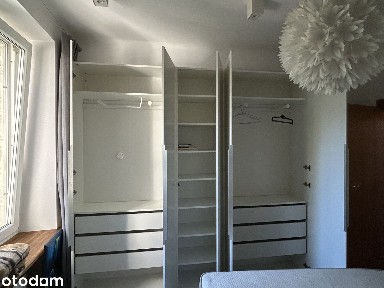 Mieszkanie 2-pokojowe przy Starym Miescie, balkon