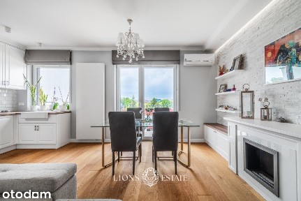 Unikatowy apartament na Ochocie