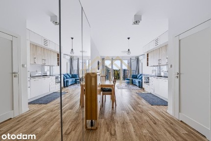 Dwupoziomowe 2 pokoje | 49,5 m² || Pomarańczarnia