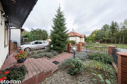 Parterowy dom w Puszczy Zielonce