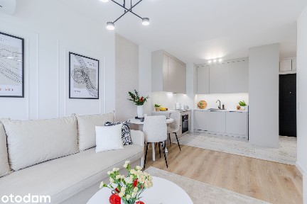 2 pok. apartament z ogródkiem | Ślężna | klima | garaż | bez prowizji