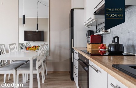 3 pokoje, balkon i 100 m² wspólnego tarasu