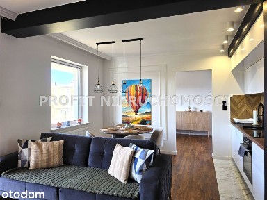 Nowoczesny apartament z loggią
