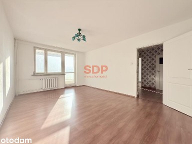 2 pokoje do remontu | świetny układ | duża loggia