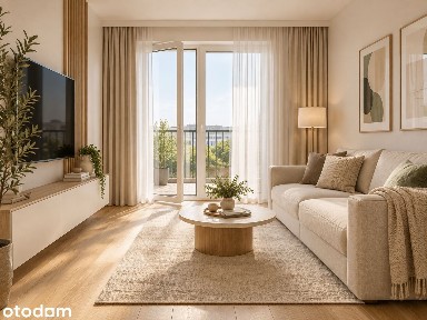 Gotowe 2 pokoje | 32 m² | Balkon 9 m² | Nova Ochota 4 | Garaż
