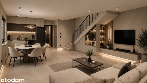 Domowy komfort w mieście, Ogródek, 110 m², Gotowe, Pompa ciepła GRATIS