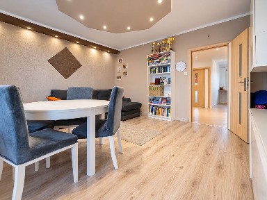 3 pokoje | 58,9 m2 | 2 piętro | winda | Piła os. Zamość