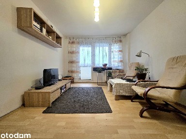Dwupokojowe mieszkanie z balkonem w doskonałej lokalizacji!