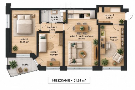 4 POKOJE CENTRUM ŚWIEŻO PO REMONCIE