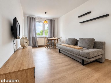 2 pok 48 M z balkonem, garażem w nowym budynku, ul
