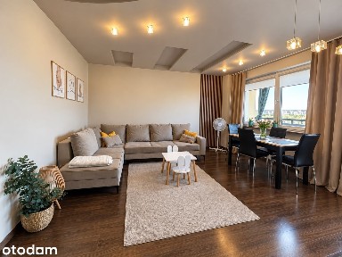 MIESZKANIE Z WIDOKIEM, KTÓRY ROBI WRAŻENIE, 59m2, os. Dolnośląskie