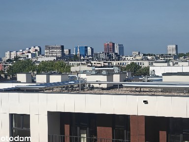 TUWIMA Nowoczesne Piękny widok 3 pokoje Garaż Nowe centrum Łodzi
