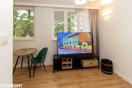 Klimatyzowane mieszkanie niemalże w centrum miasta