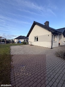 Parterowy dom duża działka 4 pokoje