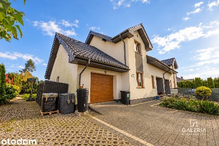 Nowoczesny bliźniak | 5 pokoi | garaż | działka 600m2 | 2016r.