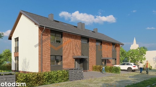 Przestronne Bliźniaki 136,4 - 148,43 m2 w Wołczkowie 0% prow.