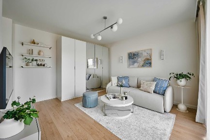 Wynajmę nowe, świeżo wykończone mieszkanie dwupokojowe, Myśliwska City Vibe, 44 m2