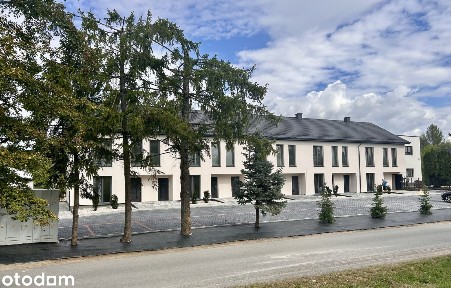 Mieszkanie bezczynszowe + dwa miejsca postojowe + ogródek/strych