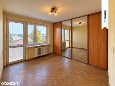 Kawalerka z balkonem 20 m2 w Centrum ul. Dąbrowskiego + blok z cegły