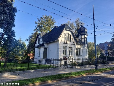 Reprezentacyjna willa w centrum Bydgoszczy