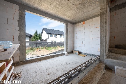 Nowy dom z prywatnym ogródkiem +Parking|Cianowice | Poddasze ~20 m² |