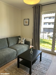 Nowa kawalerka z ogródkiem w Szczecinie
