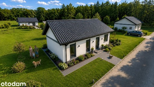 Domek wolnostojący - Osiedle za Kościołem, Zakęcie