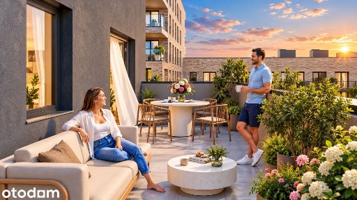 Apartament z dużym Tarasem 22m2 > Klucze 2026