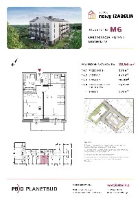 2-pokojowe mieszkanie 38m2 + balkon