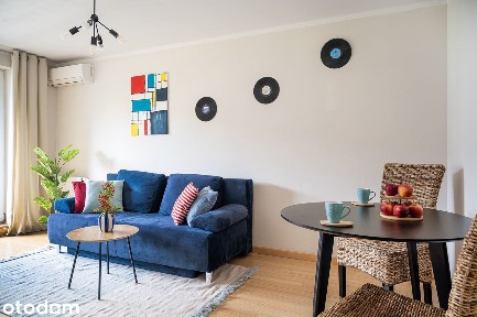 2 pokoje 48,6 m2, gotowe do wprowadzenia, klimatyzacja, Stare Miasto