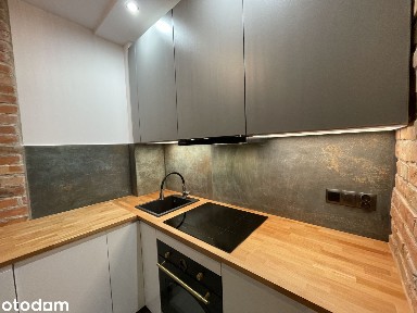 Nowy mini apartament Mokotów - parter