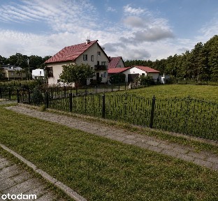 Dom na dzialce mieszkaniowo-inwestycyjnej przy plaży i morzu w Gdansk