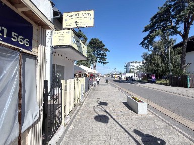 restauracja na sprzedaż Mielno woj zachodniopomorskie