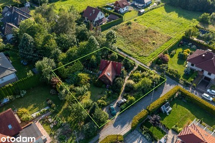 Dom 83m2 z dużym ogrodem i bogatym nasadzeniem-podgórski teren Lipnika
