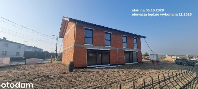 Dom w stanie deweloperskim, działka 431 m2, bez pośredników, bez PCC
