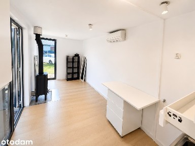 Dom Modułowy 35m² Całoroczny + Zadaszenie 36m² | Dovre | Panasonic