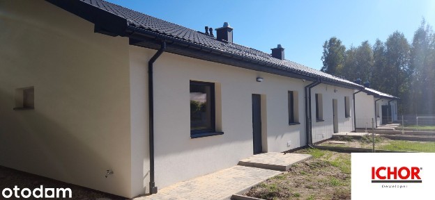 Nowy dom 102,9 m² | Starcza k. Częstochowy | Pompa ciepła Panasonic