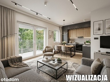 2 pokoje | Czarnochowice | duży balkon | 35m²