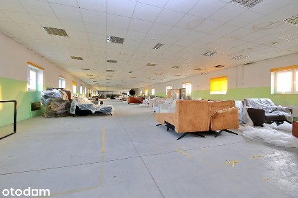 HALA produkcyjno- magazynowa - 2 poziomy - Wawrów- Gorzów Wielkopolski