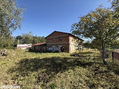 Budynek 800 m2 w Nowosolnej. Działka usługowa Nowosolna Dps hotel