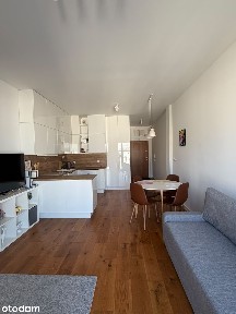 Nowoczesny apartament 34 m² z balkonem,Katowice, ul.Marcinkowskiego 11