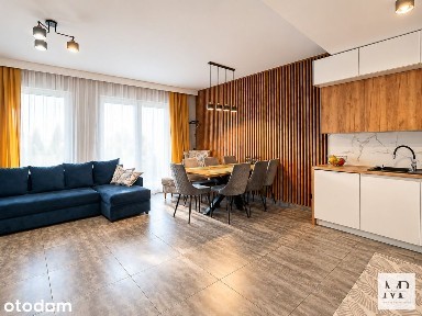Nowoczesny szereg | 3 sypialnie | Garaż | Ogród | Fotowoltaika